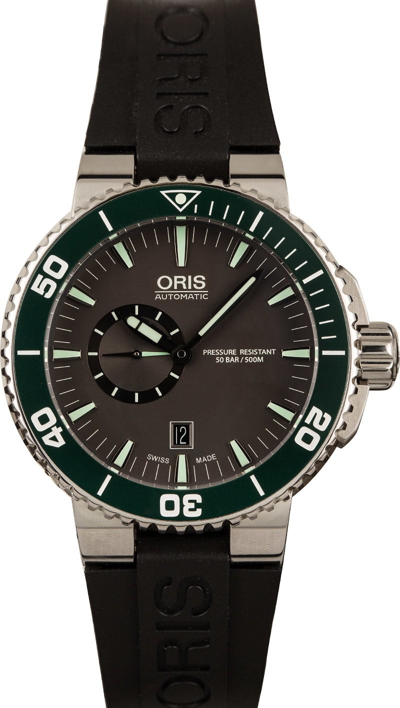 Oris Aquis Date Small Second, Date WE03939
