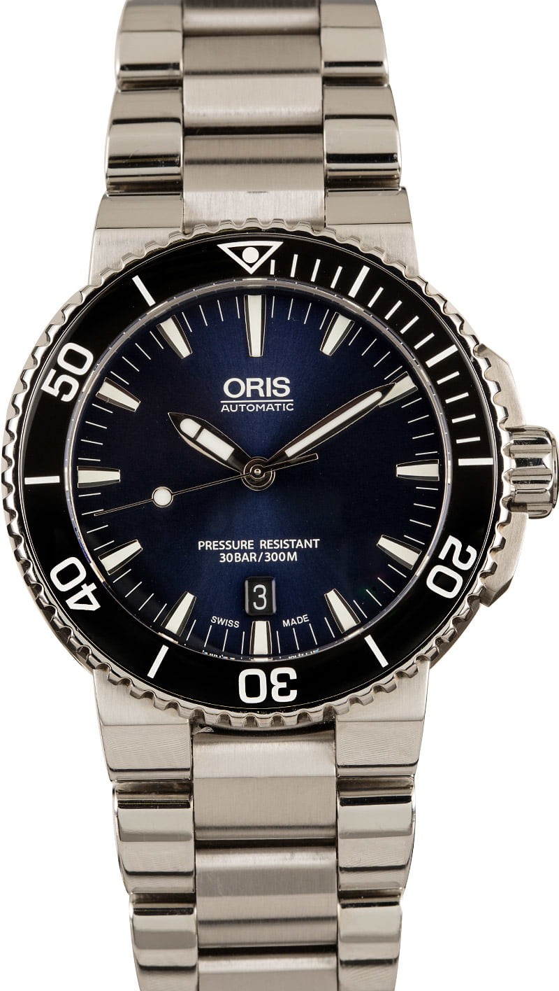 Oris Aquis Date Stainless Steel WE03801