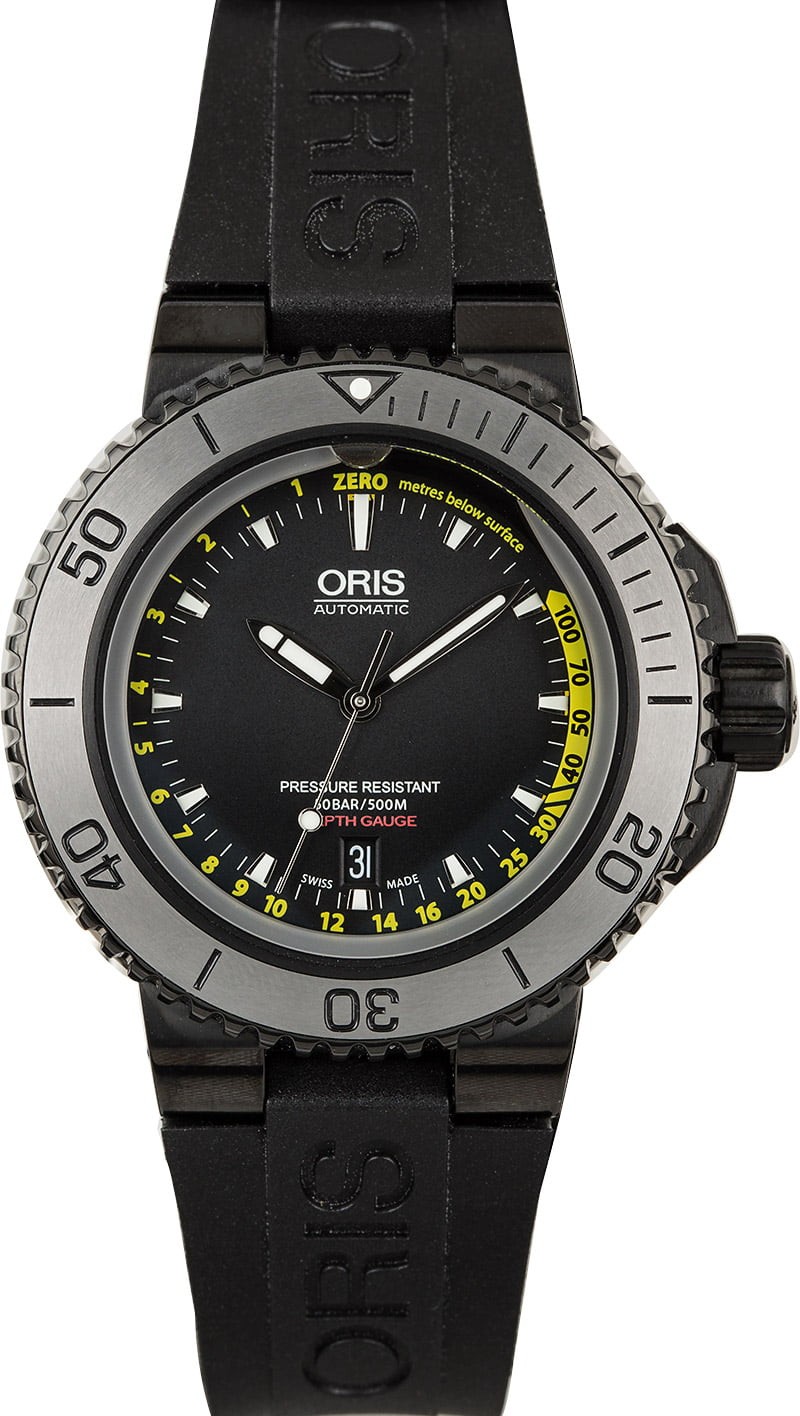 Oris Aquis Depth Gauge WE00329