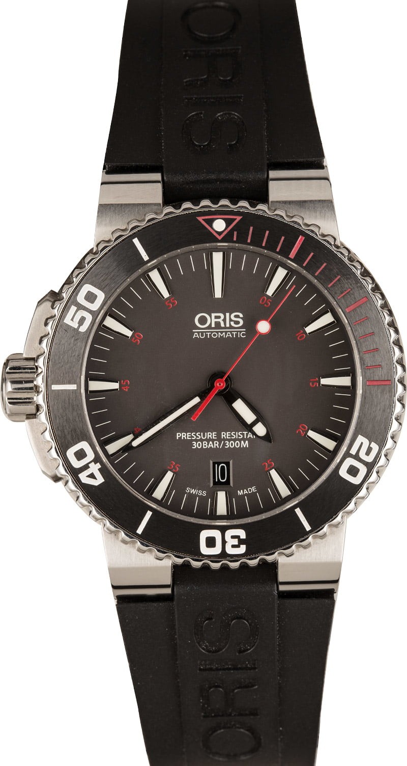 Oris Aquis Red Limited Edition WE03109