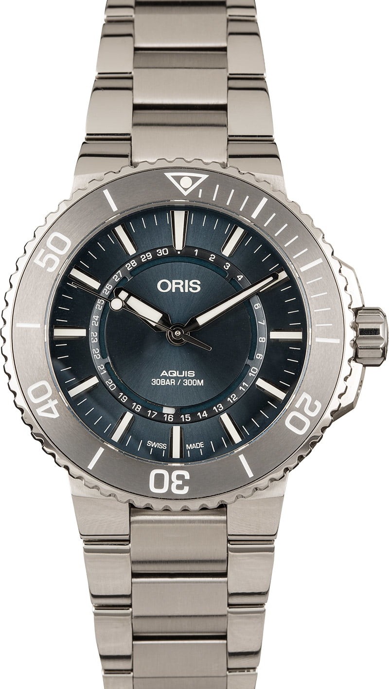 Oris Aquis Source Of Life Limited Edition WE04556