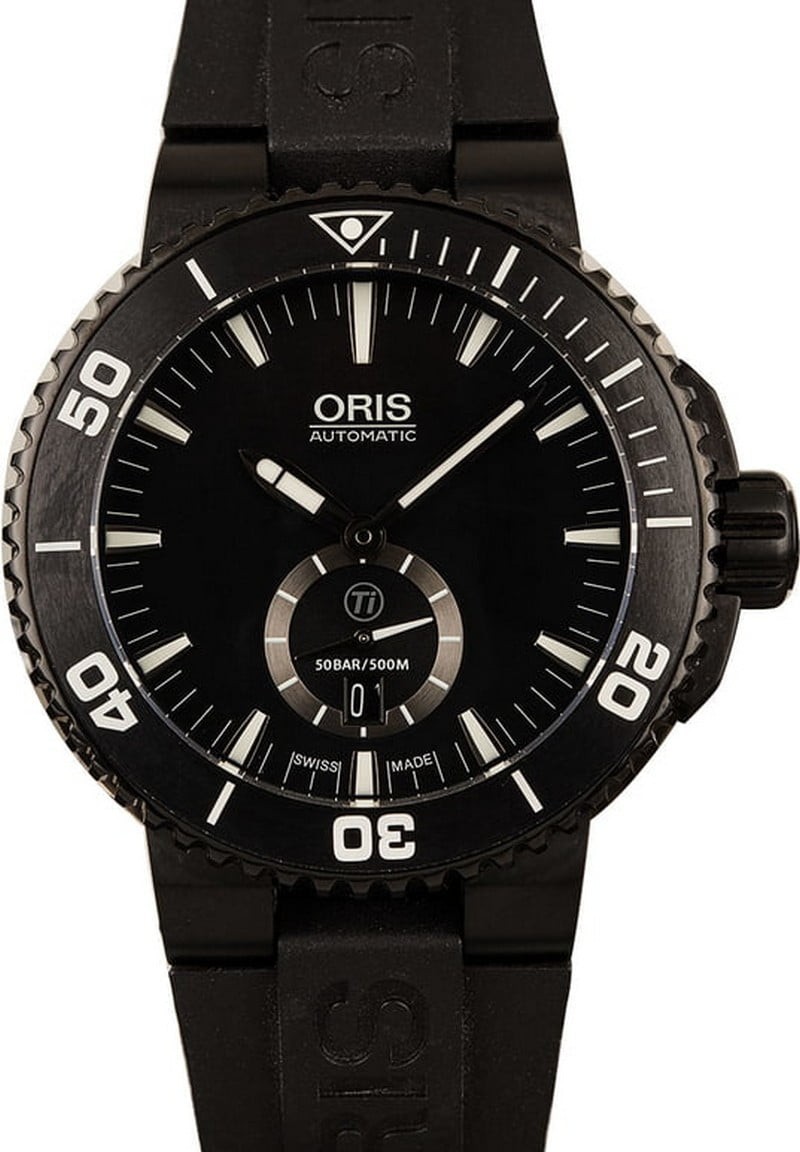 Oris Aquis Titan Small Second WE02215