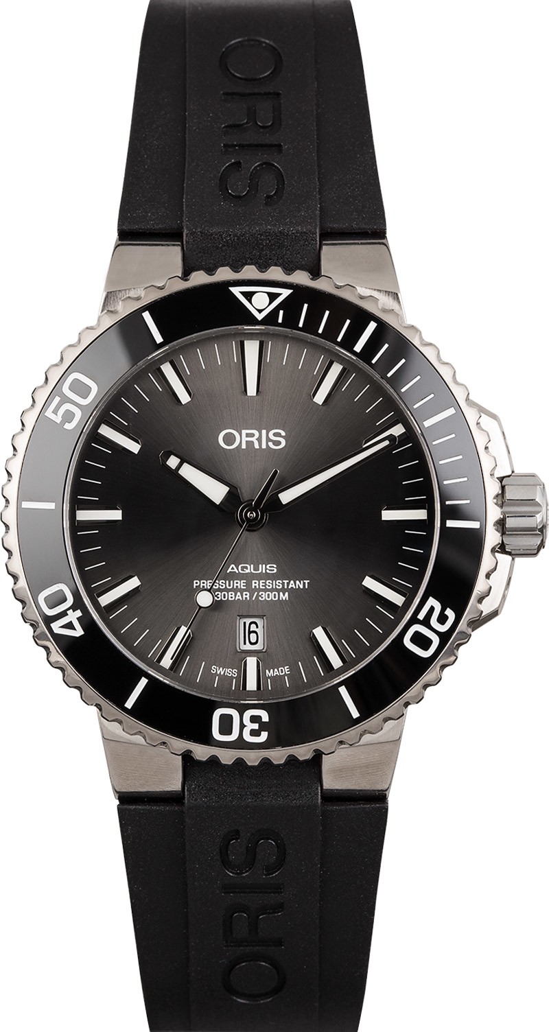 Oris Aquis Titanium Date WE04168