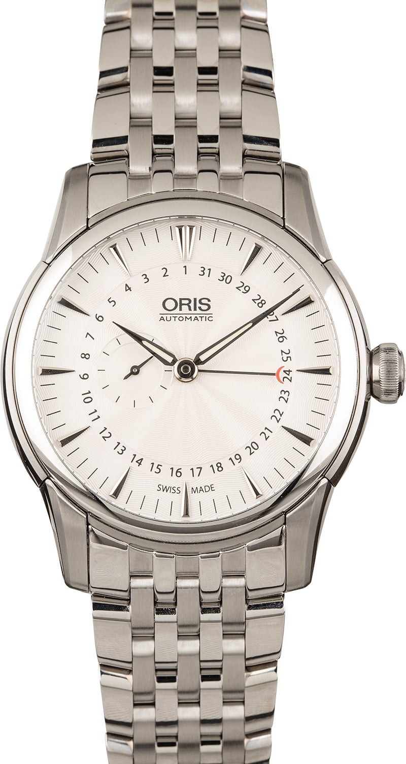 Oris Artelier Pointer Date Small Second WE03564