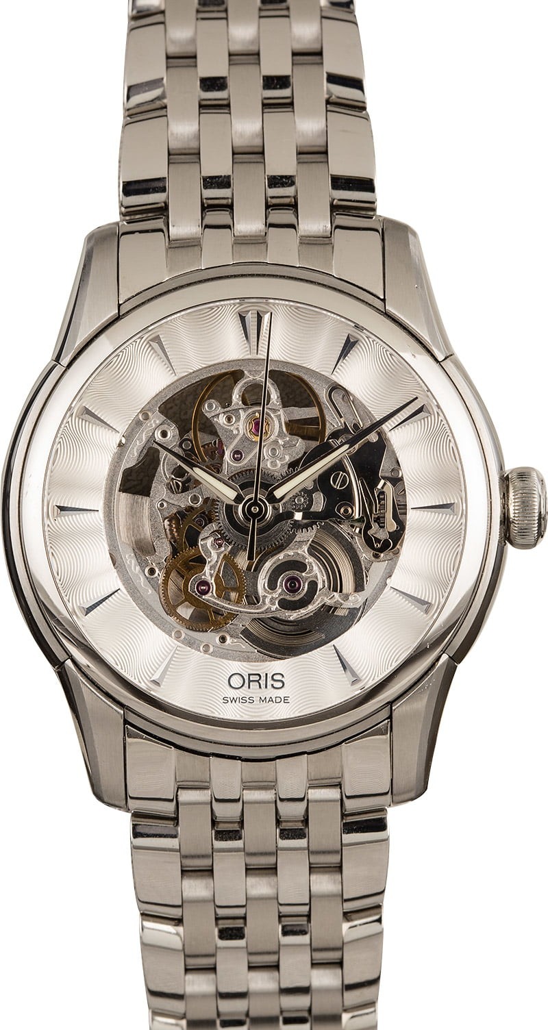 Oris Artelier Skeleton Dial WE02637