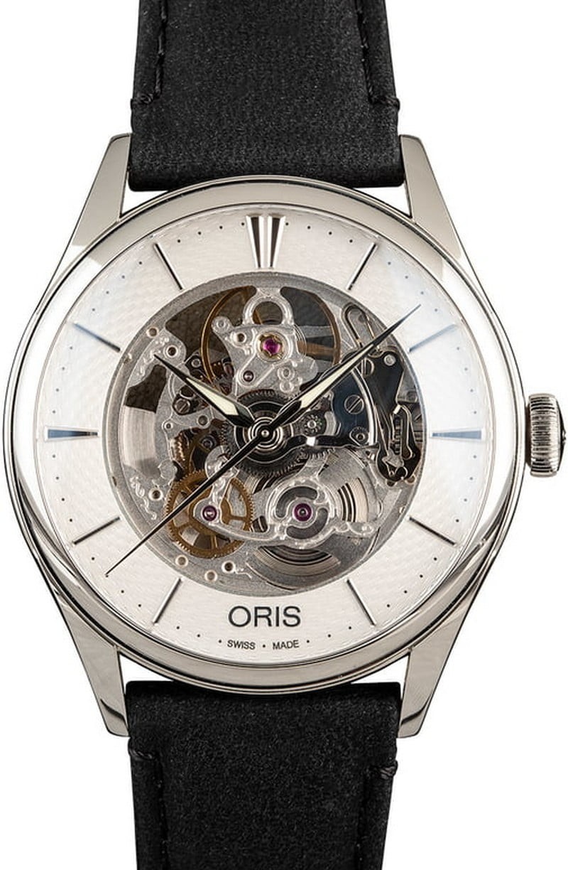 Oris Artelier Skeleton WE02599