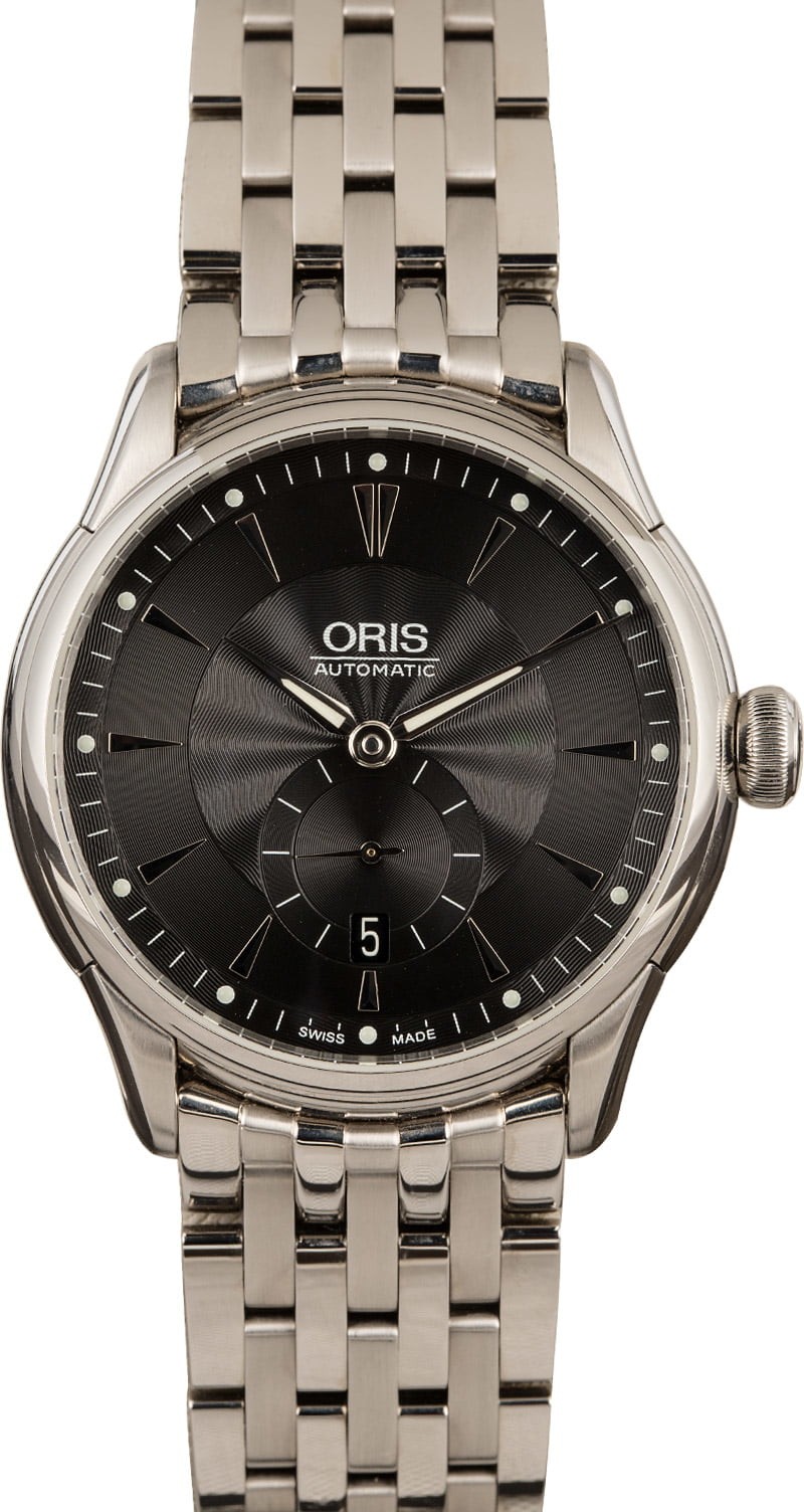 Oris Artelier Small Second Date WE03260