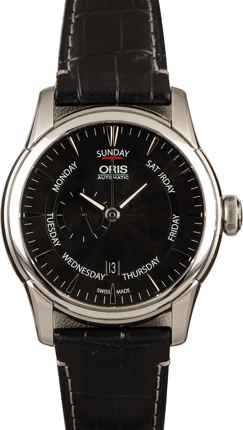 Oris Artelier Small Second, Pointer Day 44MM WE00335