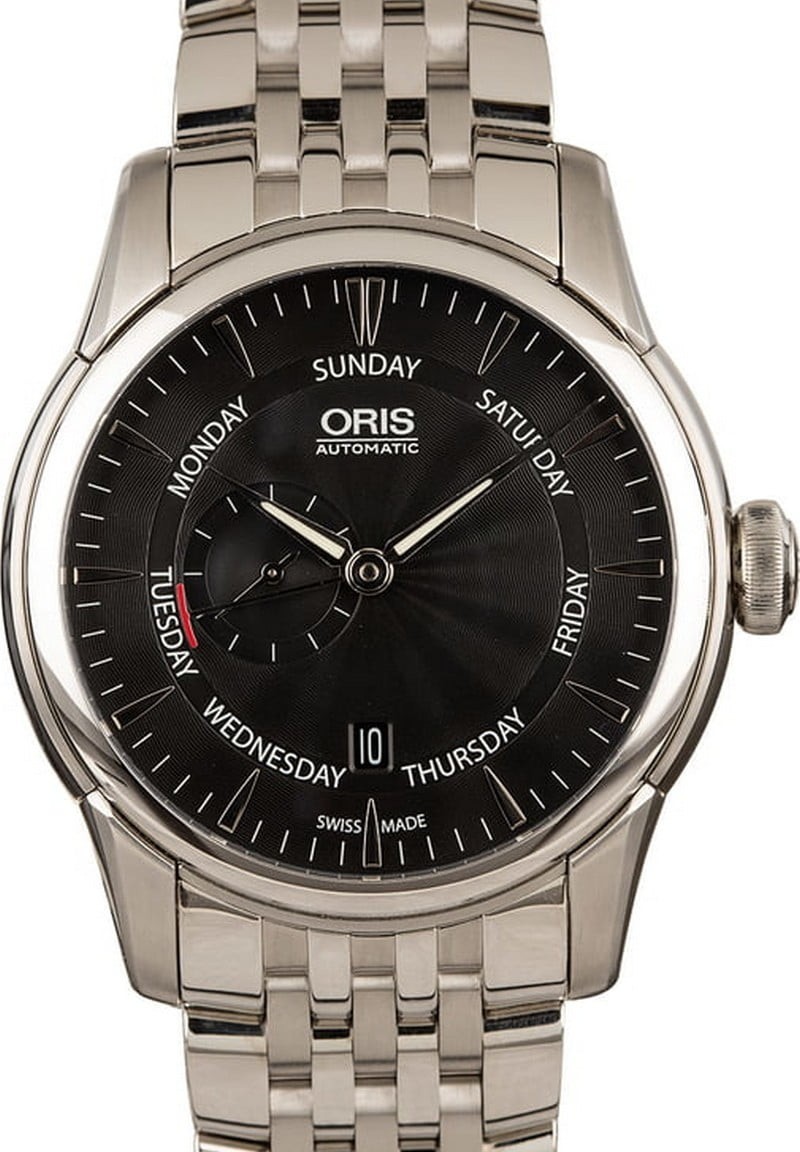 Oris Artelier Small Second Pointer Day WE04120