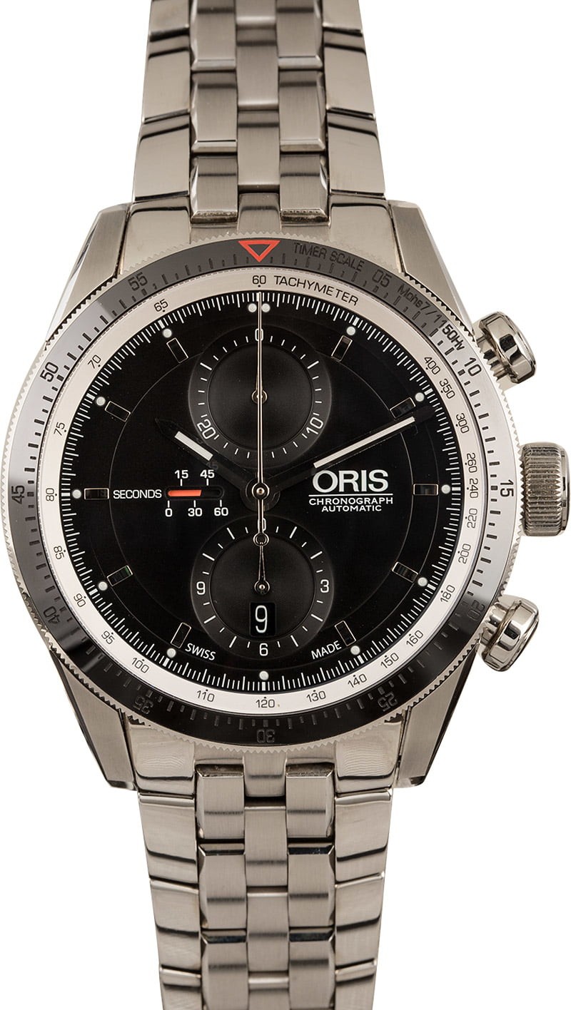Oris Artix GT Chronograph Black Dial WE04633