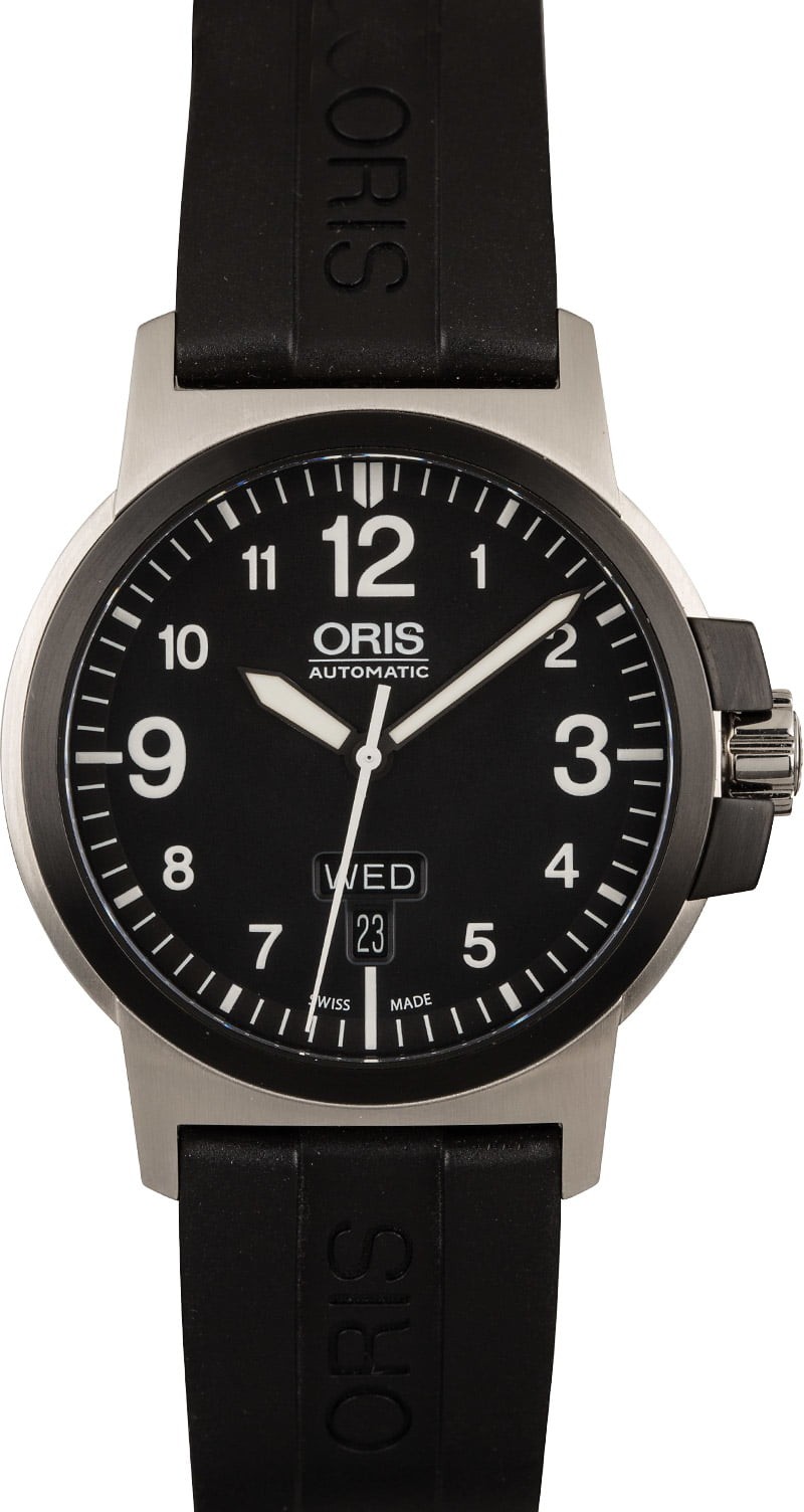 Oris BC3 Advanced Stainless Steel Black Plated WE04305