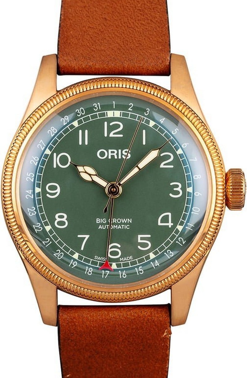 Oris Big Crown Bronze Pointer Date WE00679