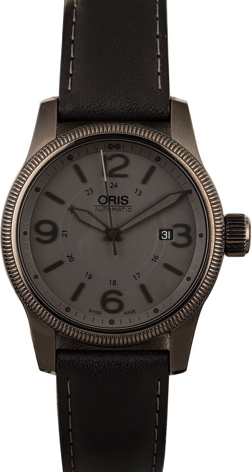 Oris Big Crown Date Grey Dial WE01315