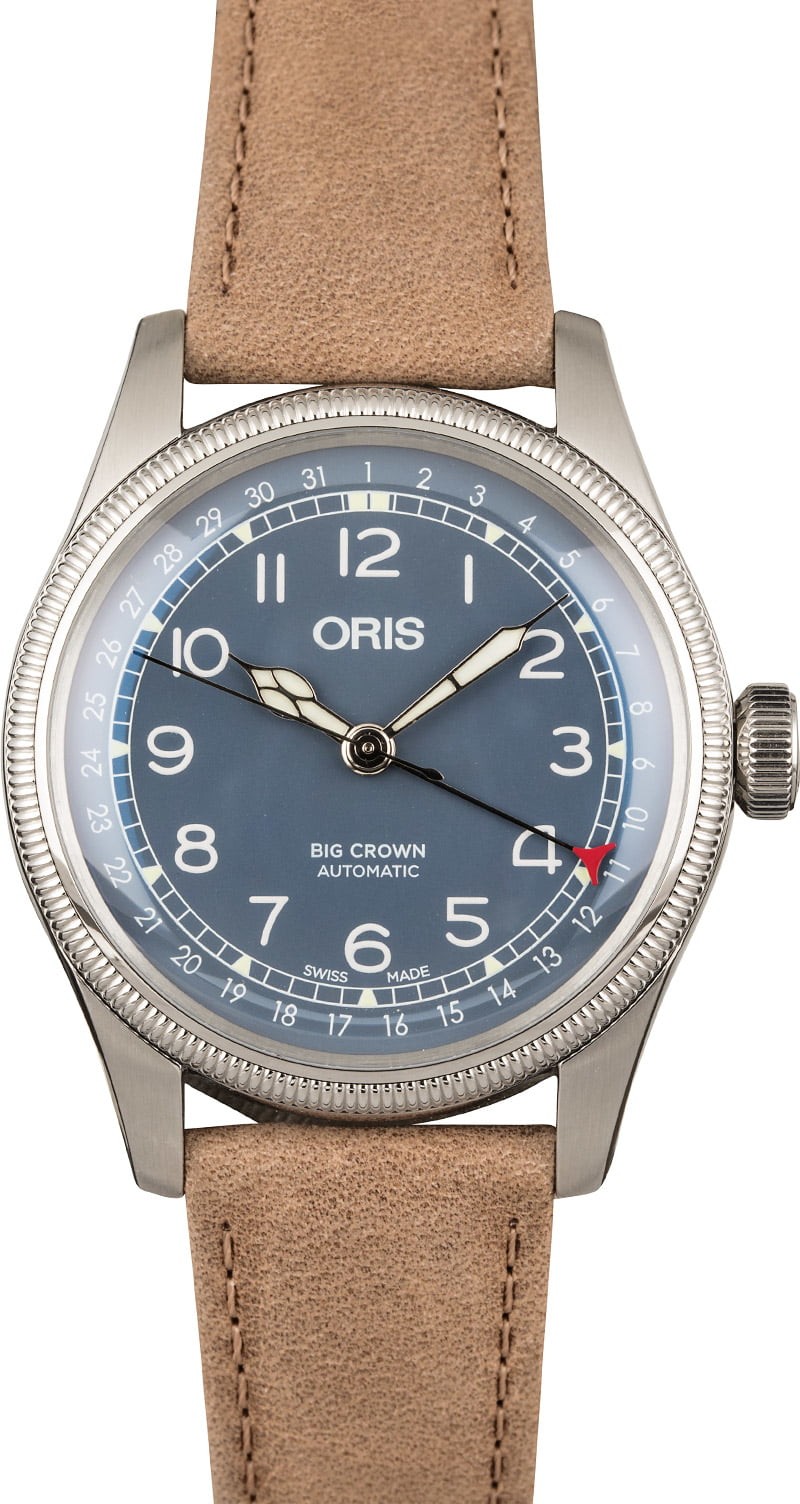 Oris Big Crown Pointer Date Blue Dial WE00905