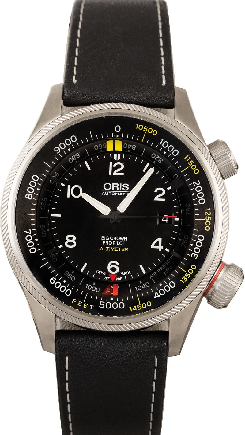 Oris Big Crown Pro Pilot Altimeter 47MM WE02466