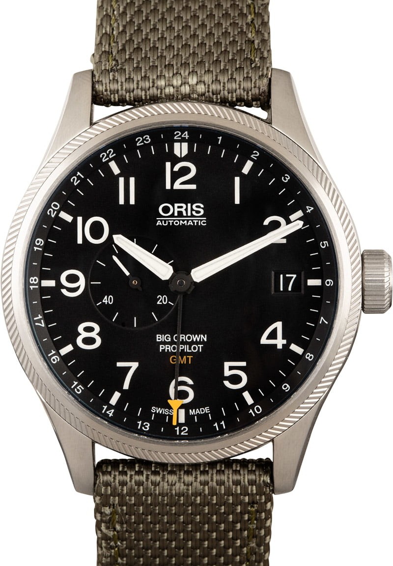 Oris Big Crown Pro Pilot GMT Stainless Steel WE00177