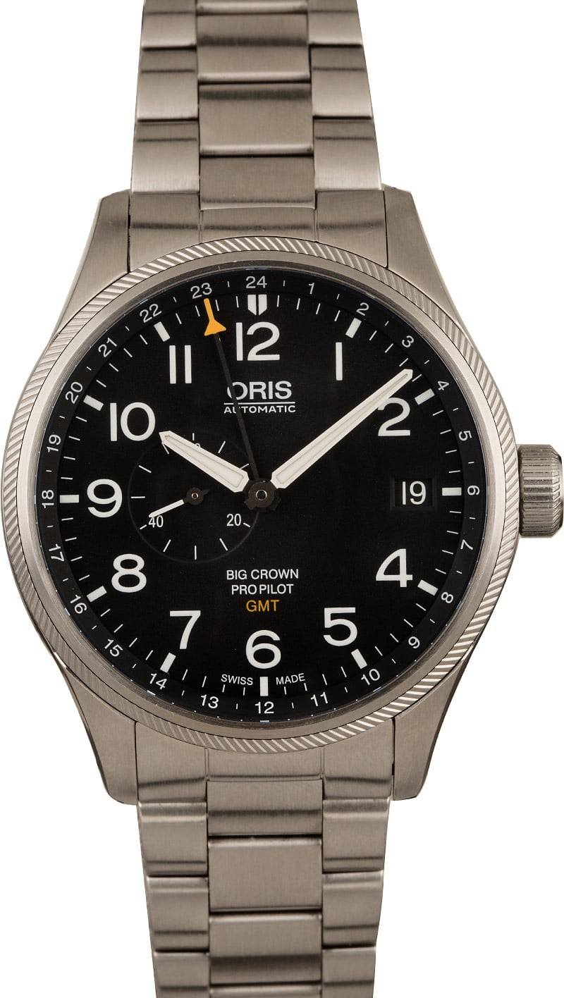 Oris Big Crown Pro Pilot GMT WE02000
