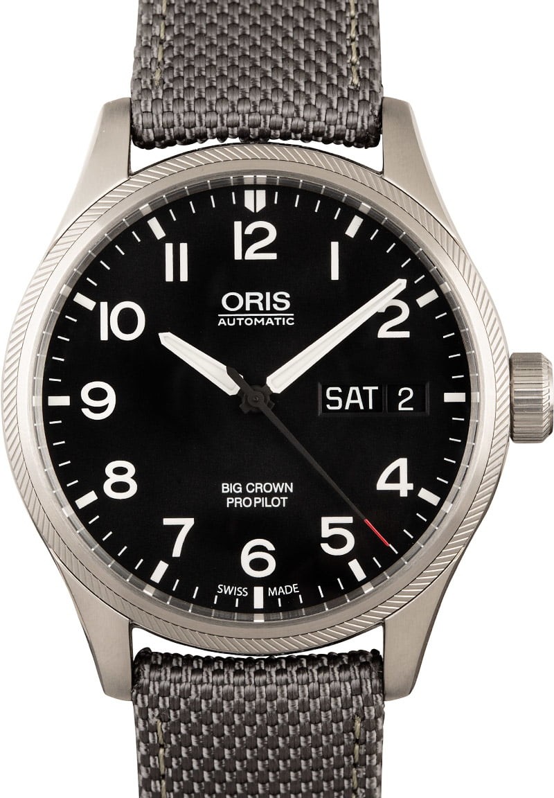 Oris Big Crown ProPilot Big Day Date Steel WE04482