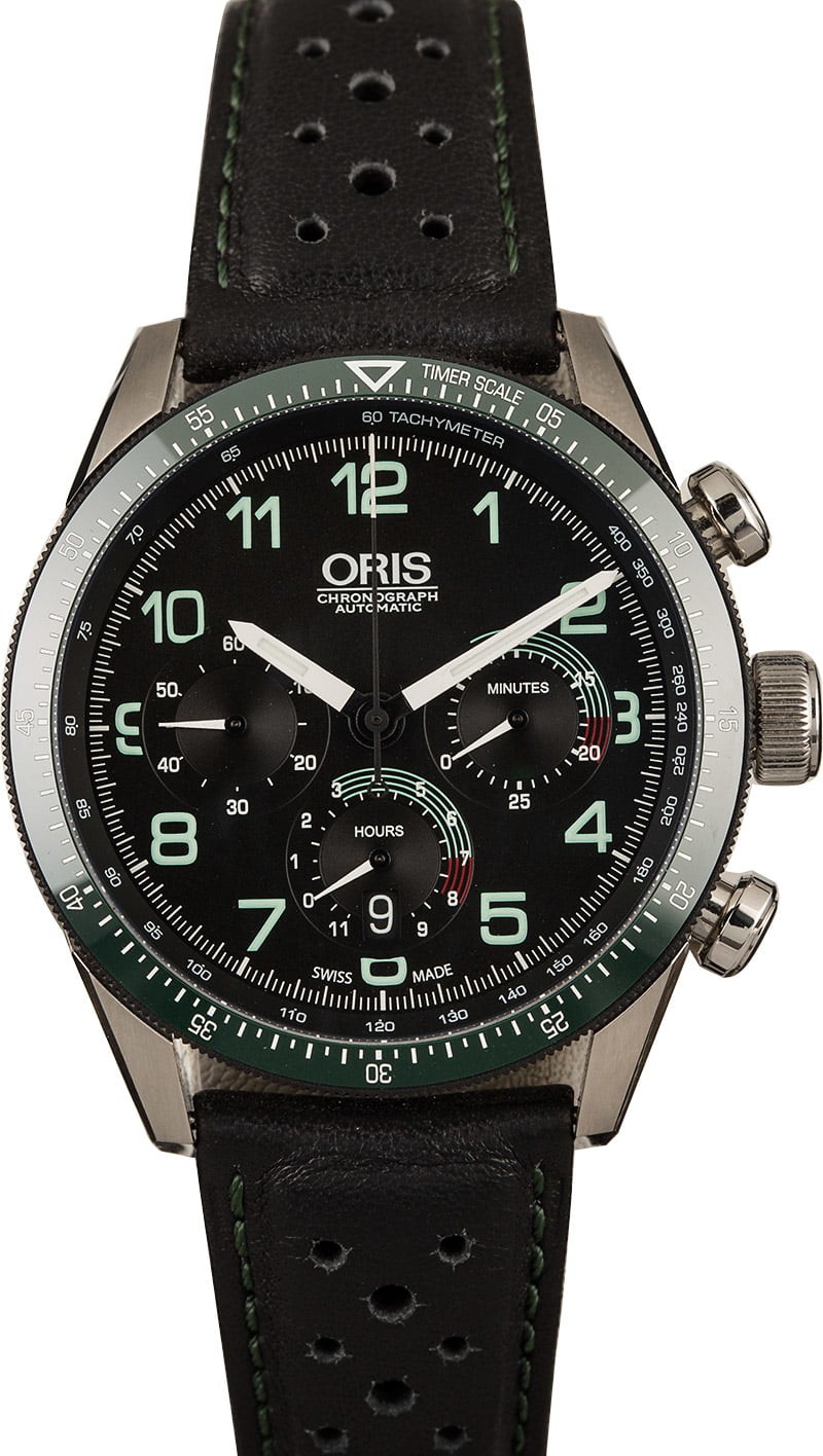 Oris Calobra Chronograph Limited Edition II WE03127