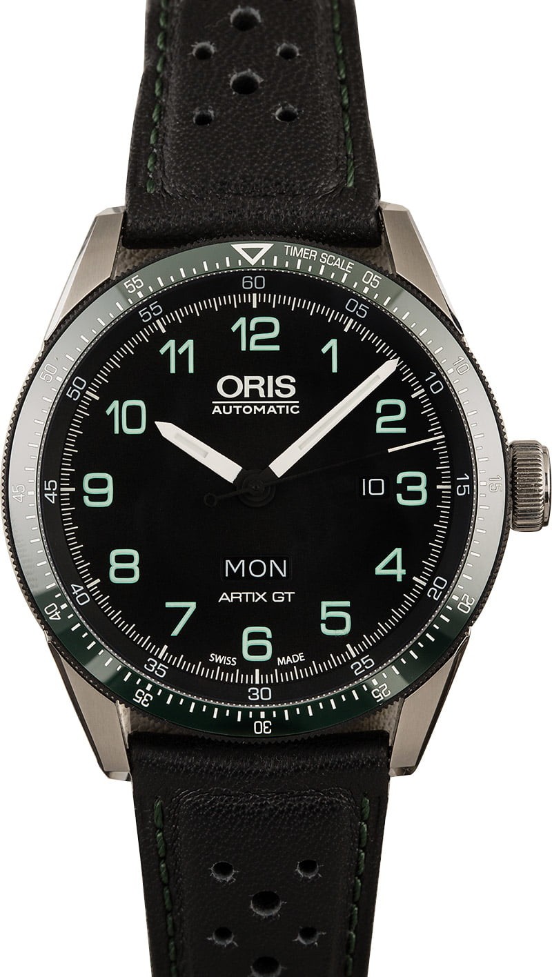 Oris Calobra Day Date WE04105