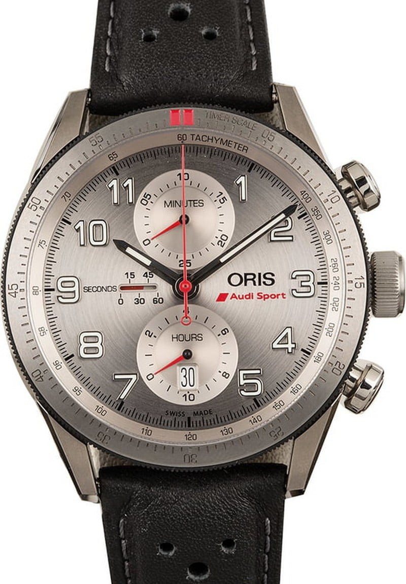 Oris Chronograph Audi Sport WE00121