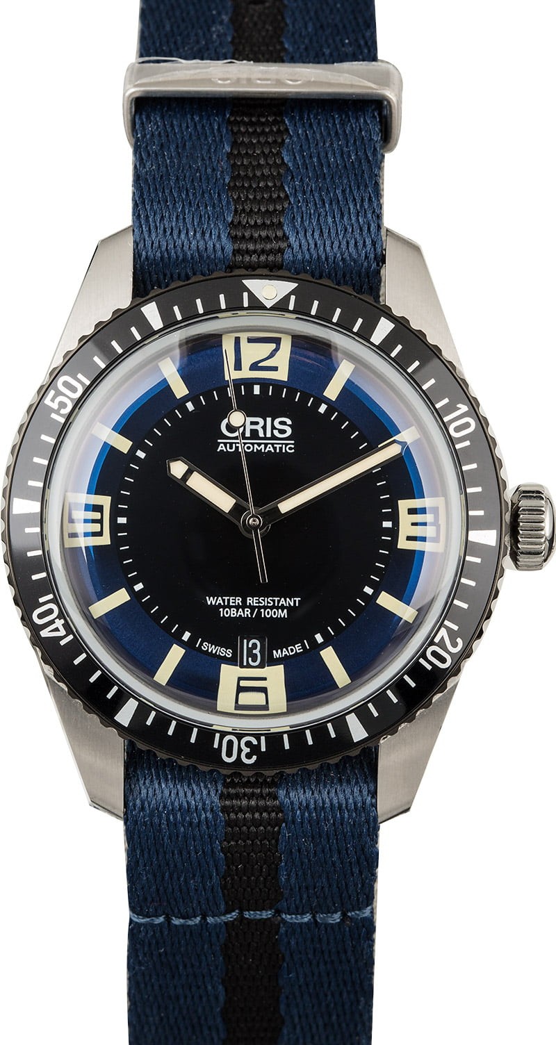 Oris Diver 65 Blue & Black Dial WE01374