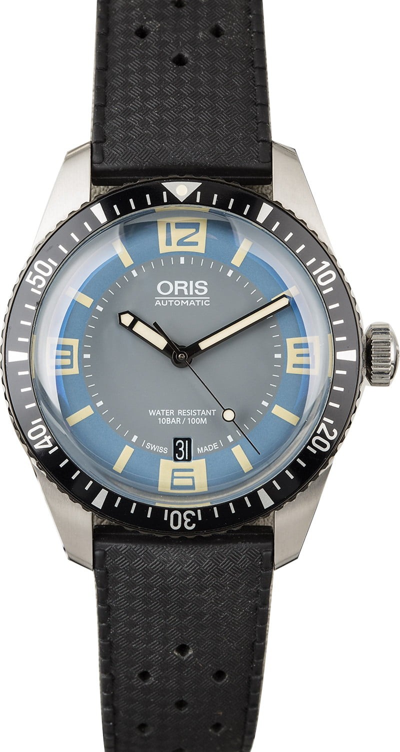 Oris Diver 65 Blue & Gray Dial WE01426