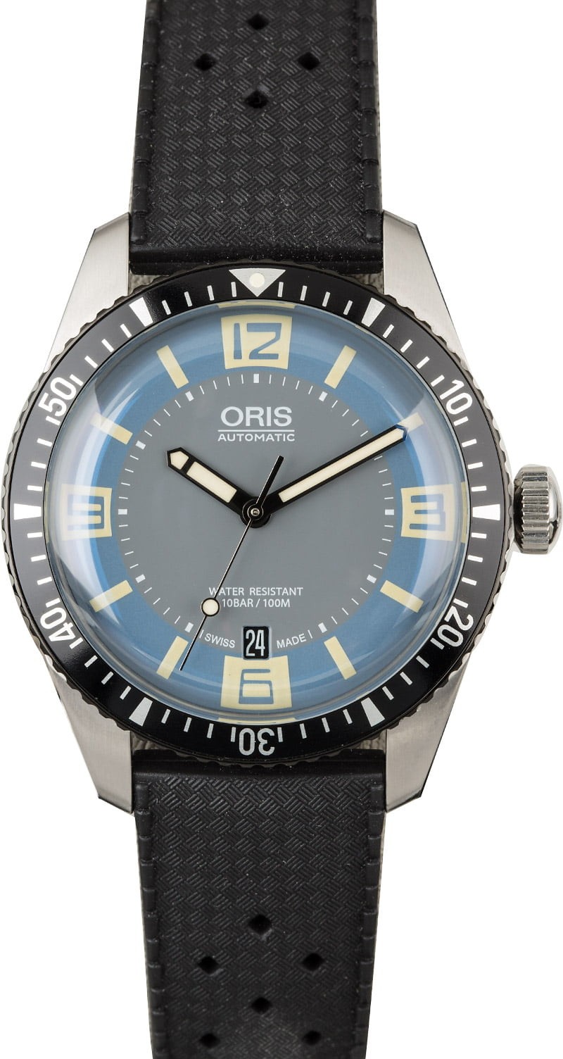 Oris Diver 65 Blue Dial WE00477