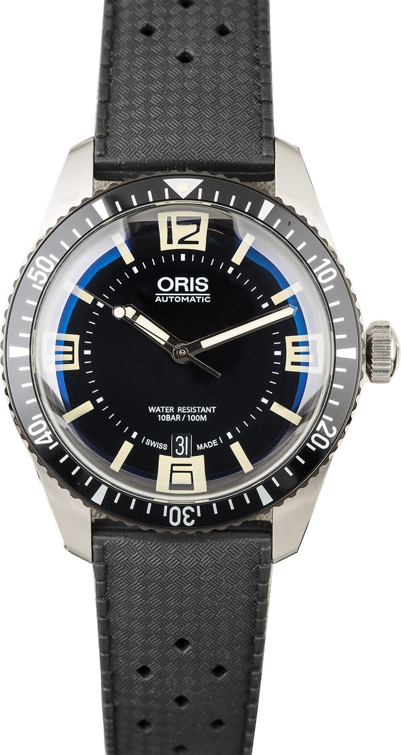 Oris Diver Sixty-Five Black Dial WE03447