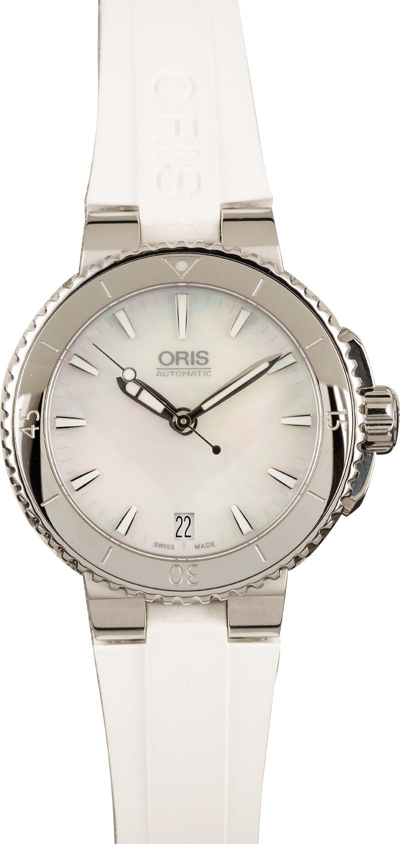 Oris Divers Date Mother of Pearl Dial WE01097