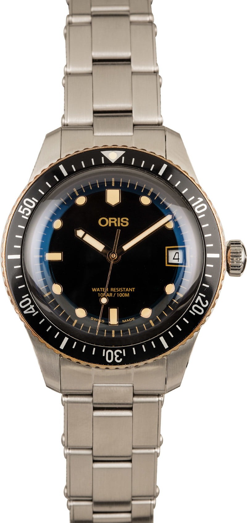 Oris Divers Sixty-Five 36MM Steel & Bronze WE03118