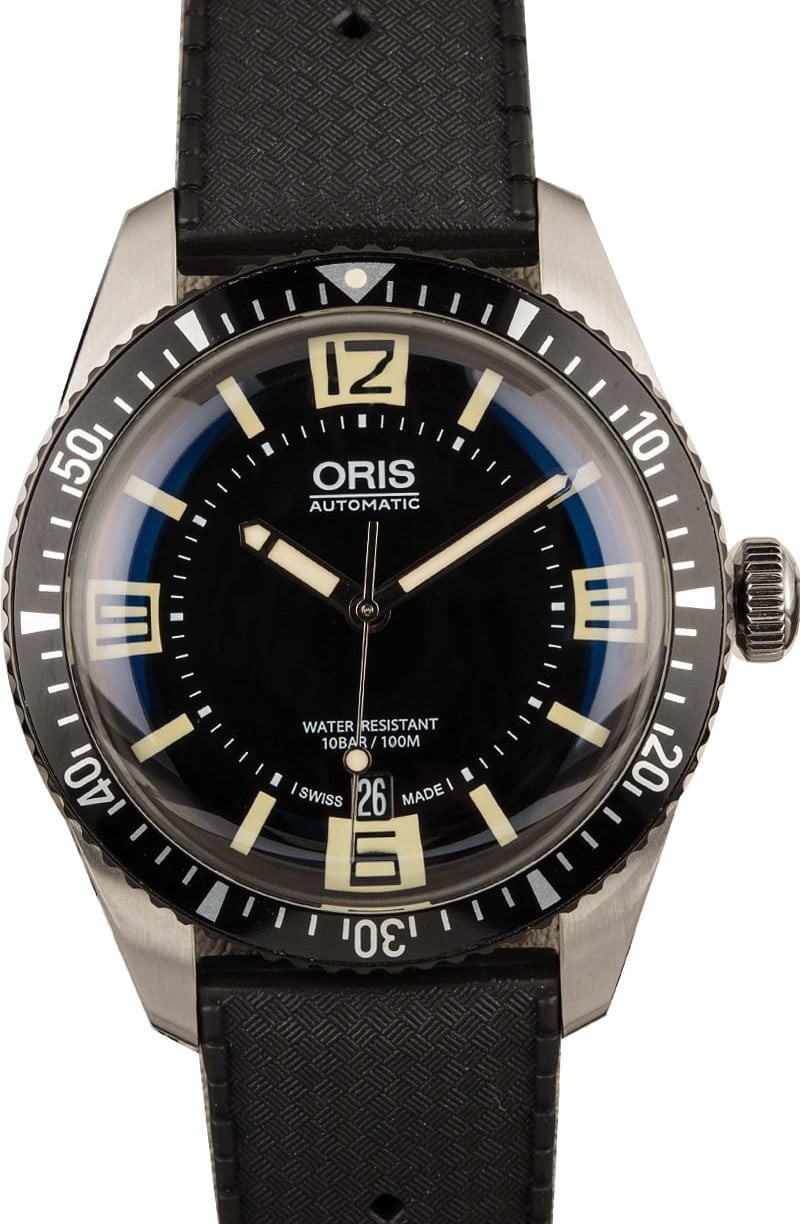 Oris Divers Sixty-Five Black Dial 40MM WE03595