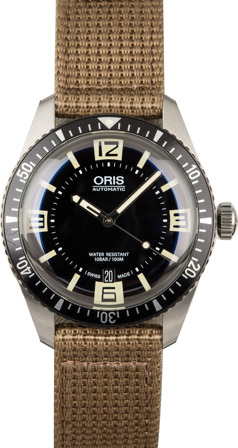 Oris Divers Sixty-Five Black Dial WE00636