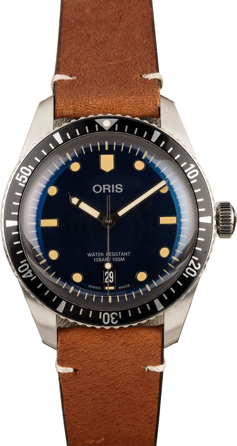 Oris Divers Sixty-Five Blue Dial Men's Watch WE04271
