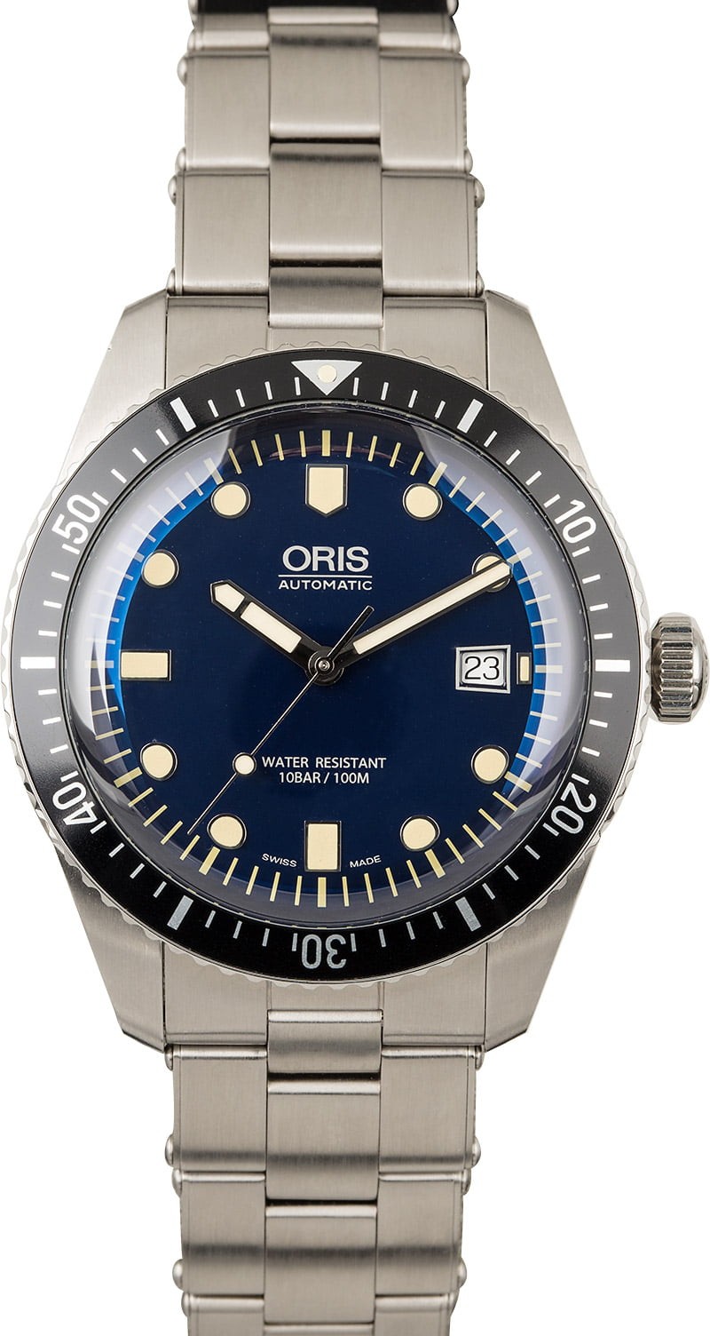 Oris Divers Sixty-Five Blue Dial WE03643