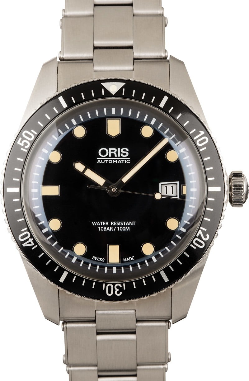 Oris Divers Sixty-Five Stainless Steel Band WE01916