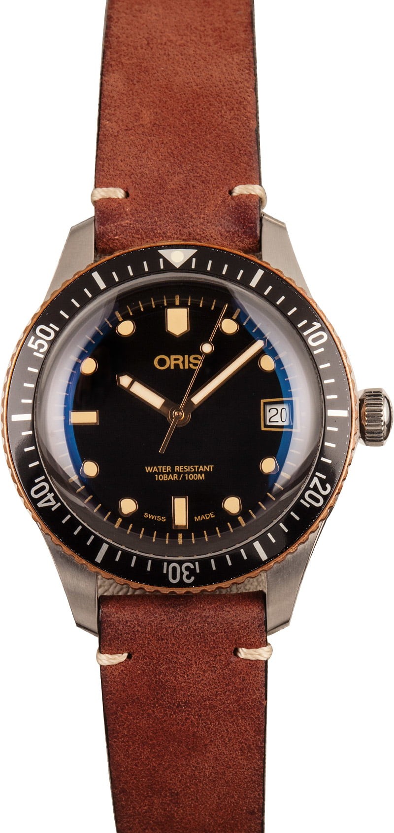 Oris Divers Sixty-Five Steel & Bronze 36MM WE03036
