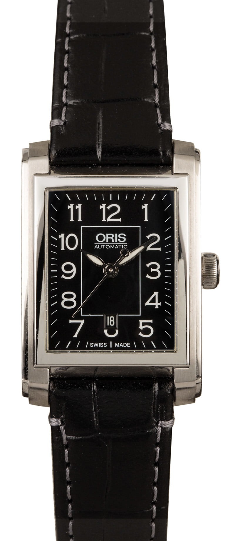 Oris Rectangular Date WE03628