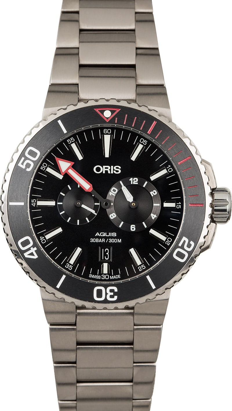Oris Regulateur 'Der Meistertaucher' WE00987