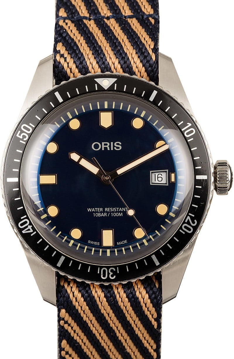 Oris Sixty-Five Automatic Blue Dial WE03872
