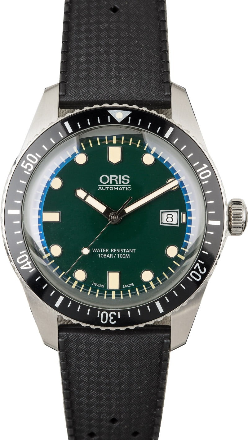 Oris Sixty-Five Green Dial WE00318