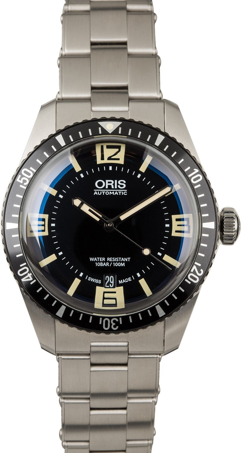 Oris Sixty-Five Stainless Steel Bracelet WE04587