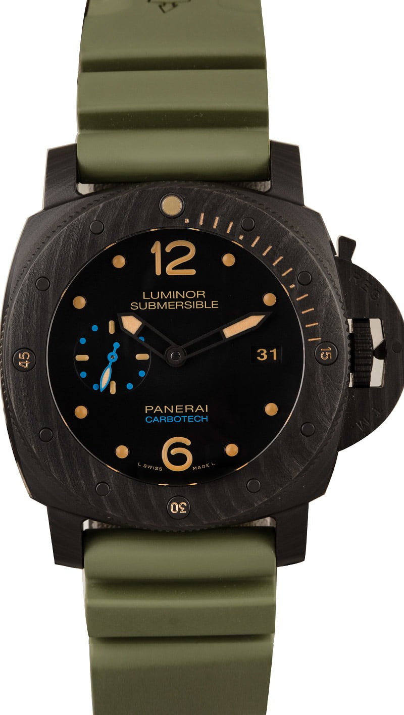 Panerai Luminor 1950 PAM 616 Submersible Carbotech WE02483
