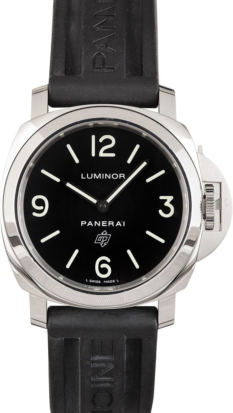 Panerai Luminor Base Logo Acciaio PAM 1000 WE01284