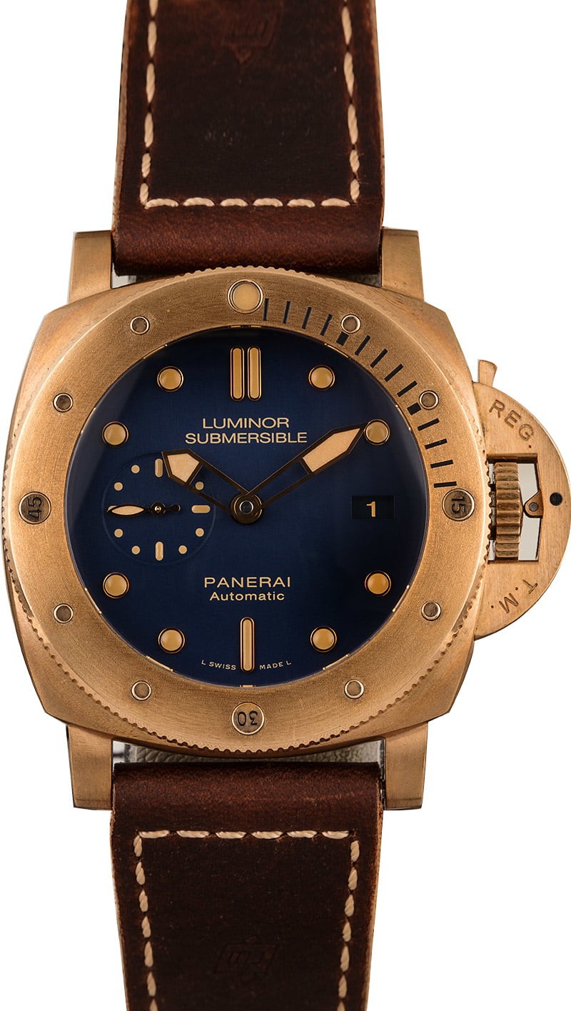 Panerai Luminor Bronzo PAM671 WE01706