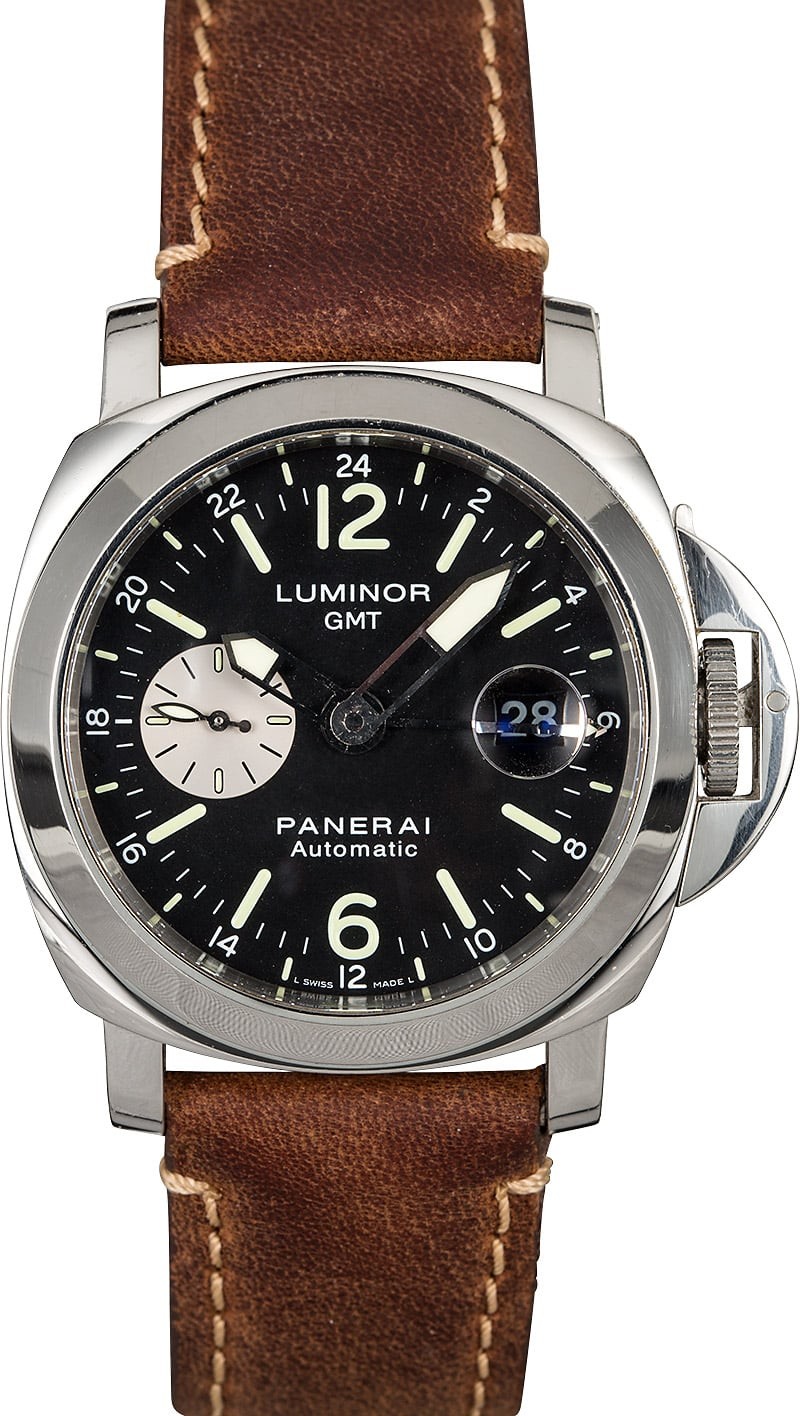 Panerai Luminor GMT Acciaio PAM01088 WE01851