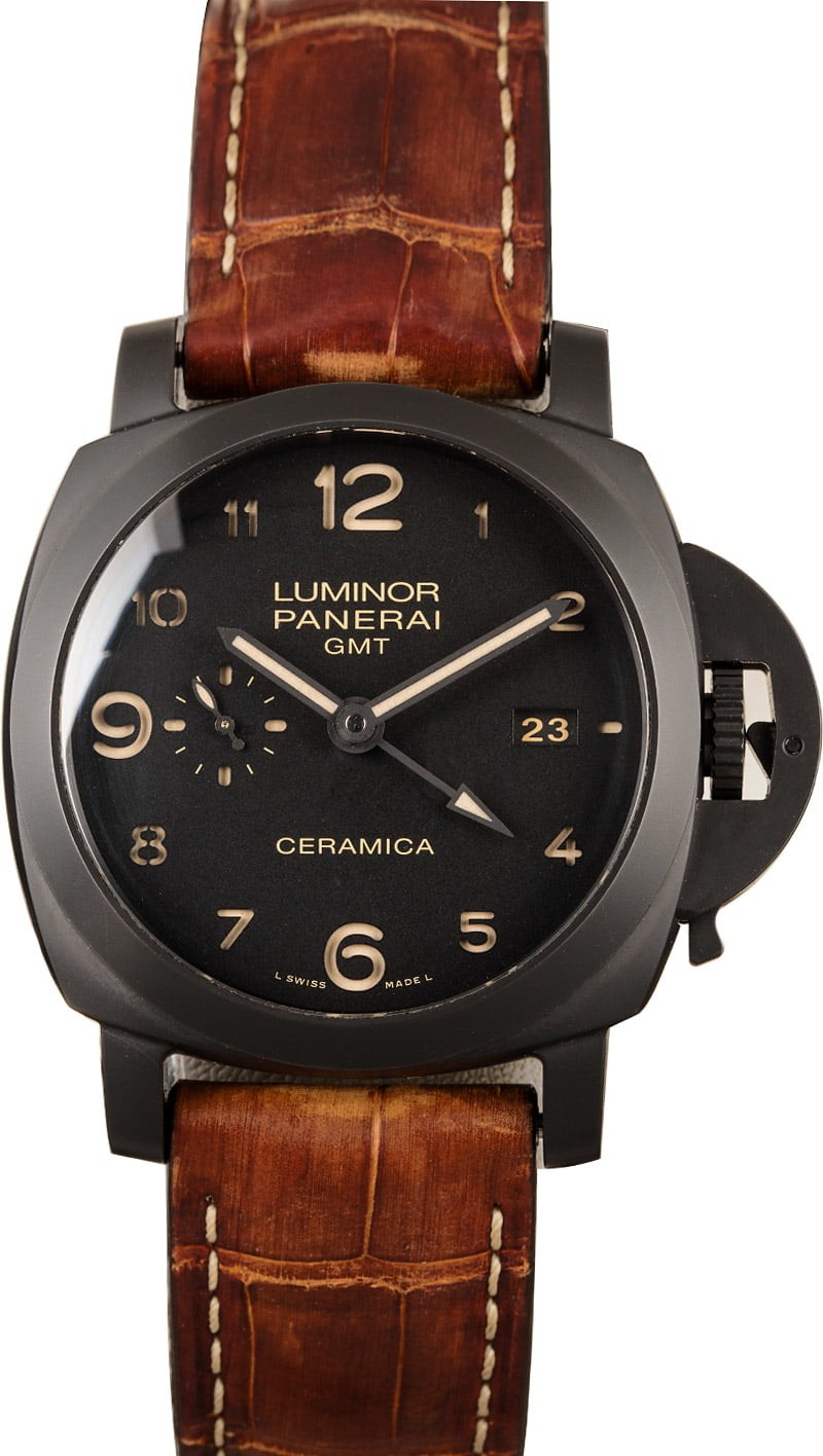 Panerai Luminor GMT PAM441 Ceramic WE01752
