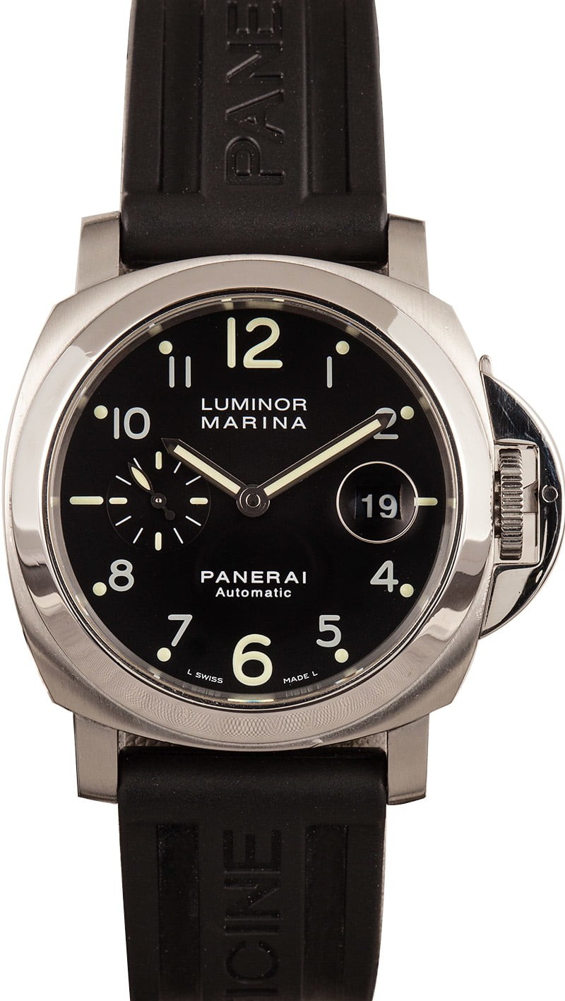 Panerai Luminor Marina PAM 104 Arabic Markers WE02413