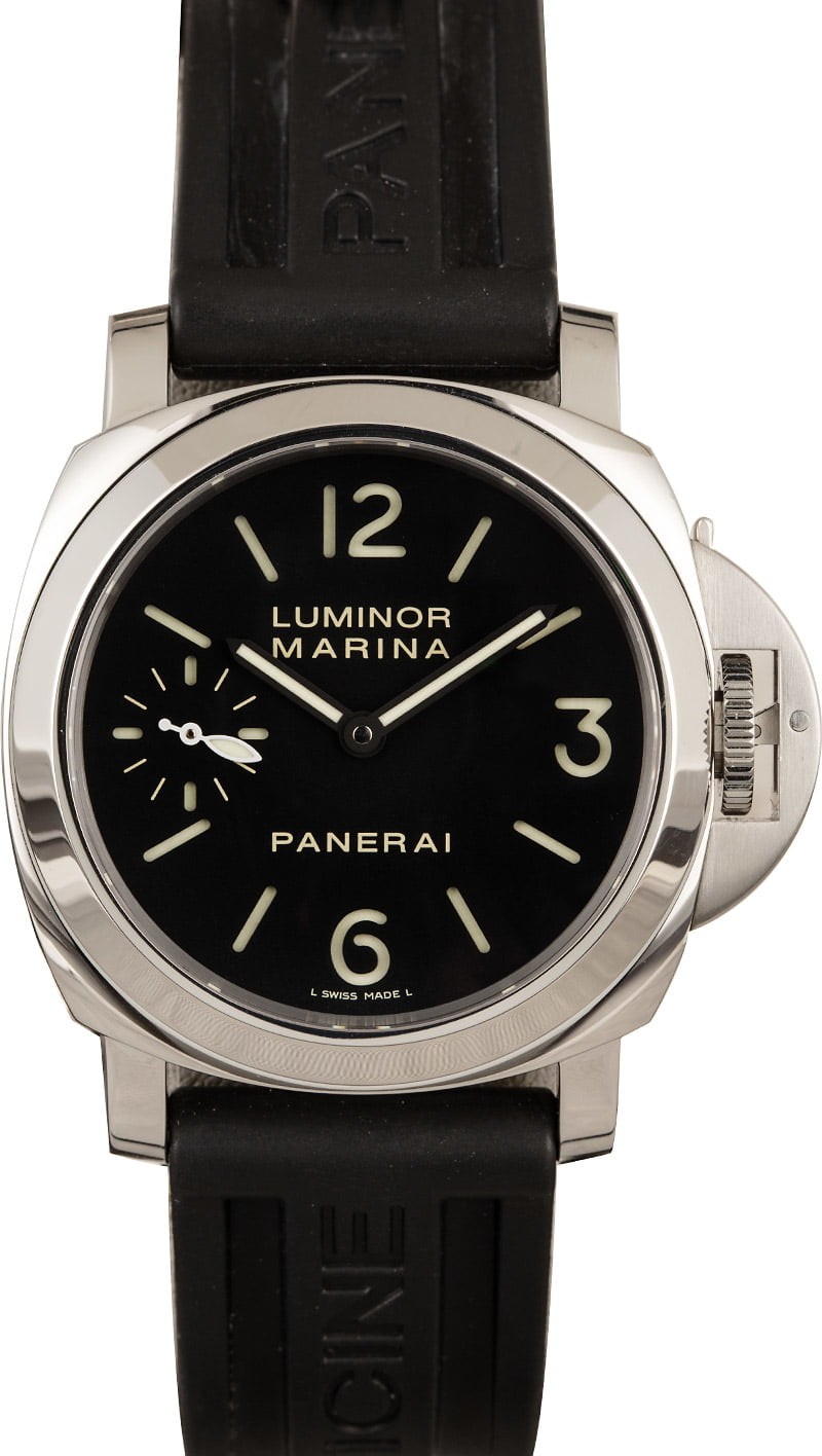 Panerai Luminor Marina PAM 111 Black Dial T WE01685