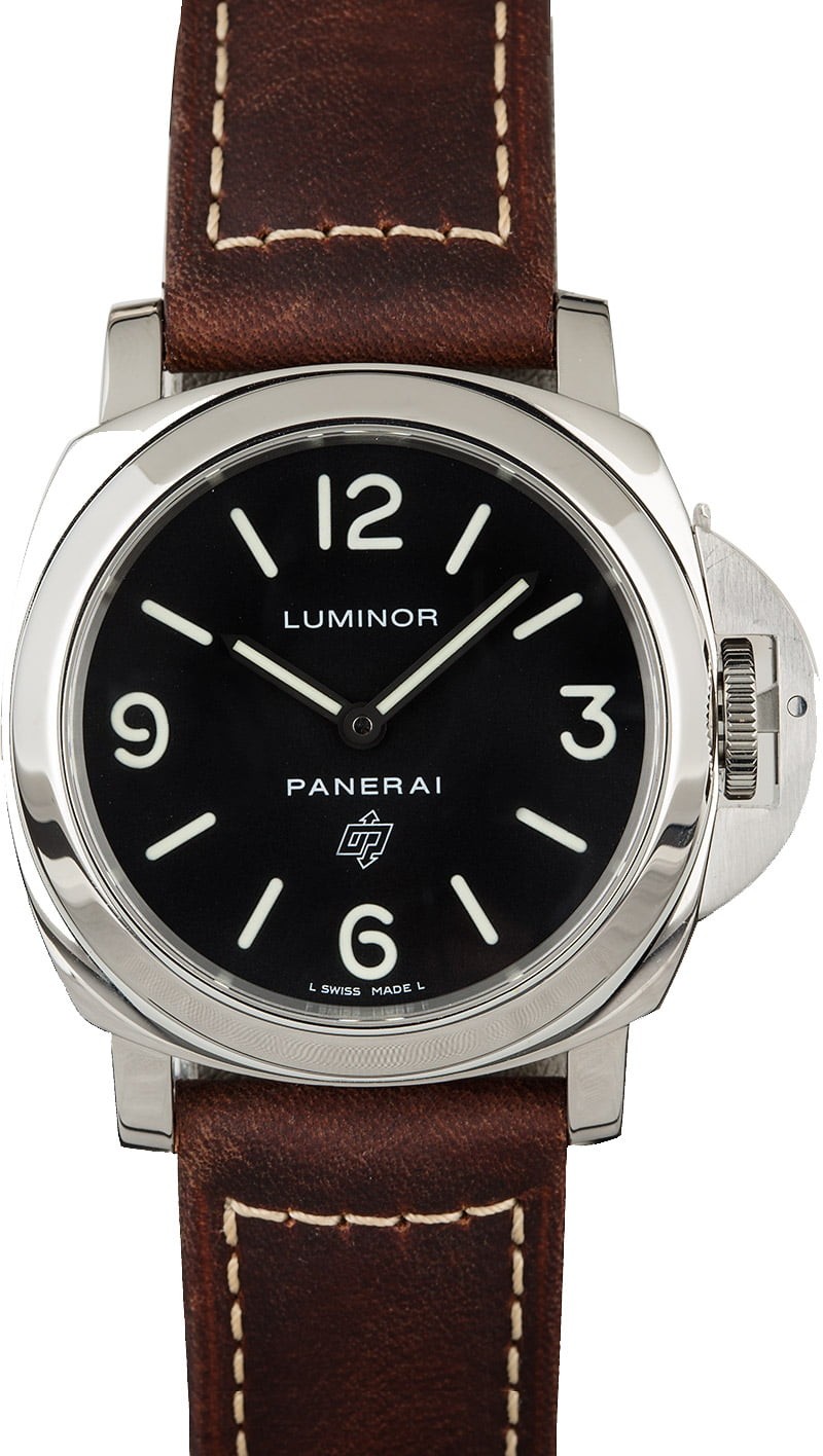 Panerai Luminor PAM 000 Leather Strap WE00737